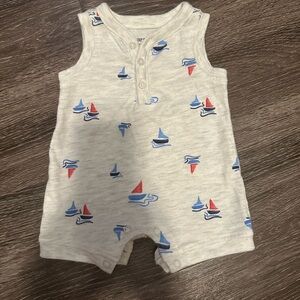 Carter's Nautical Themed Romper